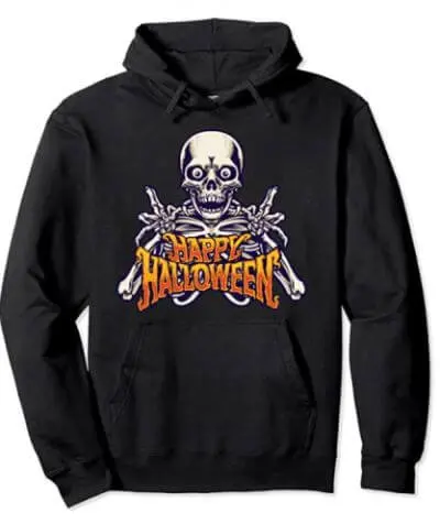 Halloween Hoodie Mockup