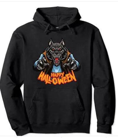 Halloween Hoodie Mockup