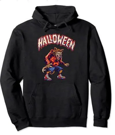 Halloween Hoodie Mockup