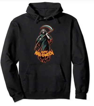 Halloween Hoodie Mockup