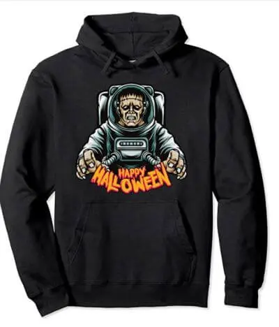 Halloween Hoodie Mockup