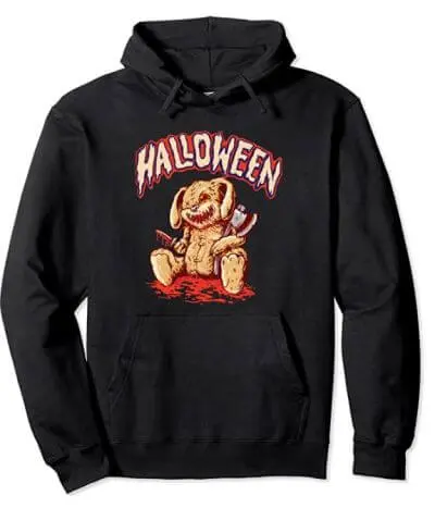 Halloween Hoodie Mockup