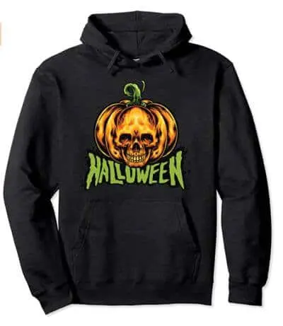 Jack O Lantern Hoodie Mockup