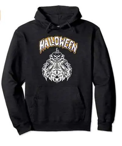 Jack O Lantern Hoodie Mockup