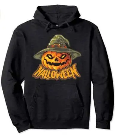 Jack O Lantern Hoodie Mockup