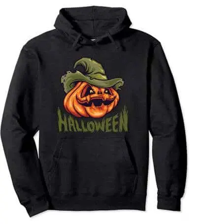 Jack O Lantern Hoodie Mockup