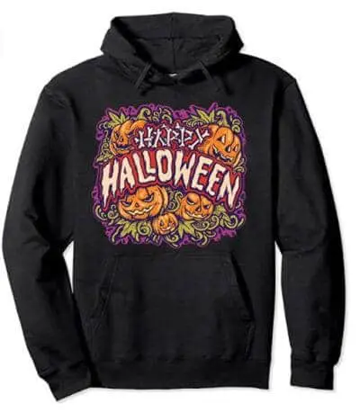 Jack O Lantern Hoodie Mockup