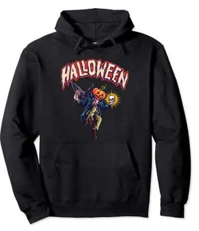 Jack O Lantern Hoodie Mockup