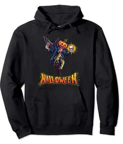 Jack O Lantern Hoodie Mockup