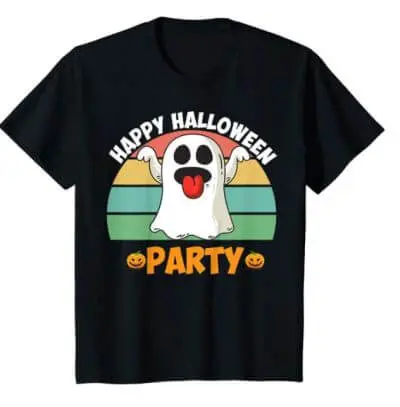 Halloween Kids Shirt Mockup