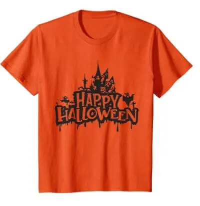 Halloween Kids Shirt Mockup