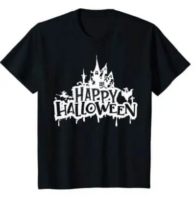 Halloween Kids Shirt Mockup