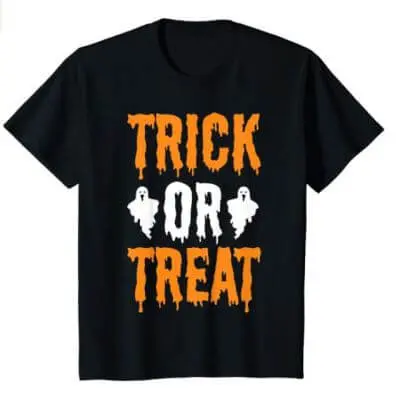 Halloween Kids Shirt Mockup