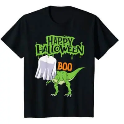 Halloween Kids Shirt Mockup