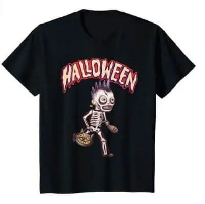 Halloween Kids Shirt Mockup