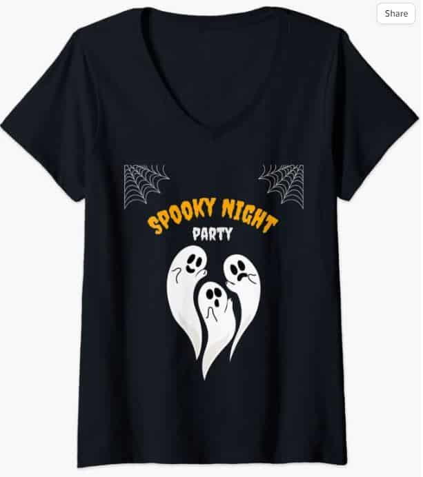 Halloween V-Neck t-Shirts 10