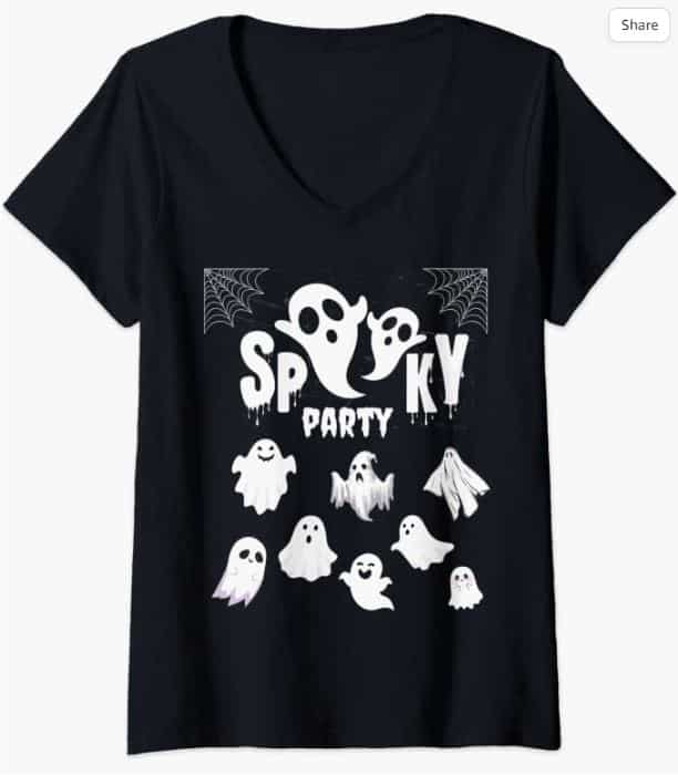 Halloween V-Neck t-Shirts 18